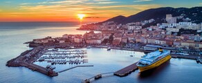 Saint-Tropez - Ajaccio : privātā reaktīvā lidmašīna noma