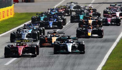 Privāto lidmašīnu loma Formula 1