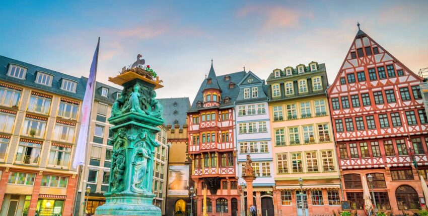 Hamburga - Frankfurte : privātā reaktīvā lidmašīna noma