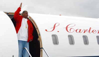Jay-Z privātā lidmašīna