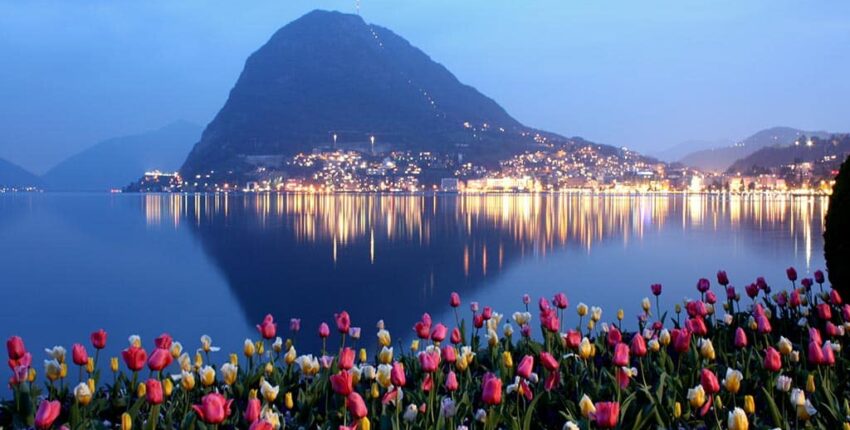 Saint-Tropez - Lugano : privātā reaktīvā lidmašīna noma