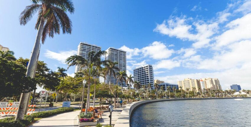 Ženēva - Palm Beach : privātā reaktīvā lidmašīna noma