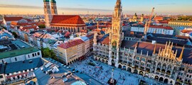 Hamburga - Olbija : privātā reaktīvā lidmašīna noma