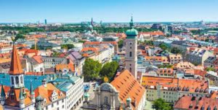 Hamburga - Minhene : privātā reaktīvā lidmašīna noma