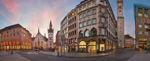Hamburga - Minhene : privātā reaktīvā lidmašīna noma