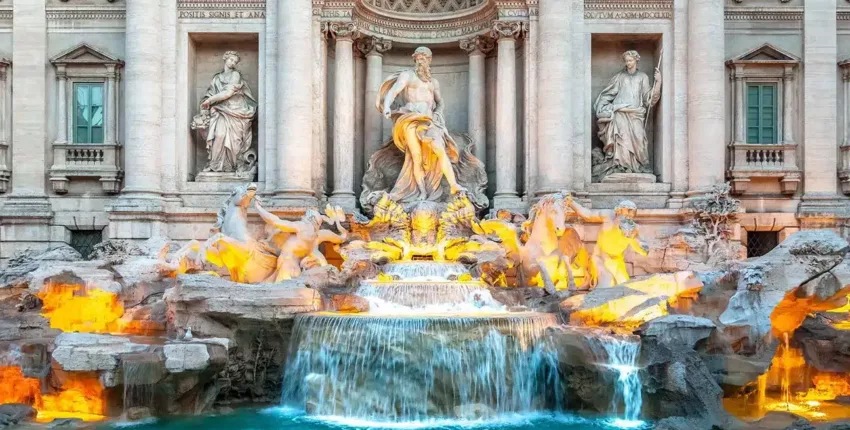 Luksemburga - Roma: privātā reaktīvā lidmašīna noma