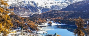 Saint-Tropez - Saint-Moritz Samedan : privātā reaktīvā lidmašīna noma