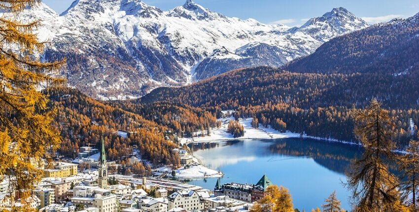 Saint-Tropez - Saint-Moritz Samedan : privātā reaktīvā lidmašīna noma