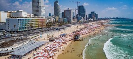 Jeruzaleme : privātā reaktīvā lidmašīna noma 