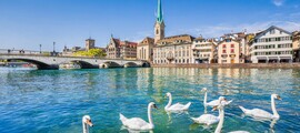 Madride - Cīrihe : privātā reaktīvā lidmašīna noma