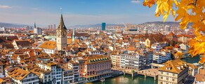 Hamburga - Cīrihe : privātā reaktīvā lidmašīna noma