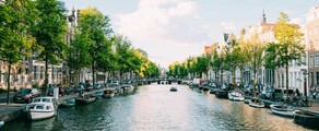 Hjūstona - Amsterdama : privātā reaktīvā lidmašīna noma