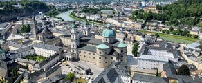Hamburga - Zalcburga : privātā reaktīvā lidmašīna noma