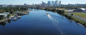 Hjūstona - Tampa : privātā reaktīvā lidmašīna noma