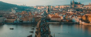 Frankfurte - Prāga : privātā reaktīvā lidmašīna noma