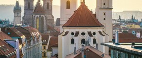 Hamburga - Prāga : privātā reaktīvā lidmašīna noma
