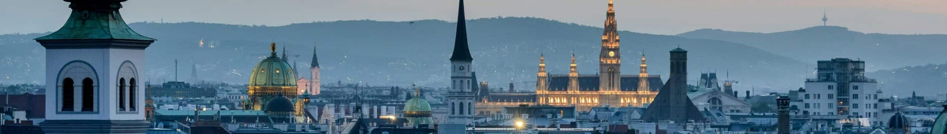 Hamburga - Vīne : privātā reaktīvā lidmašīna noma