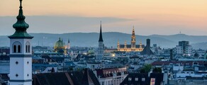 Hamburga - Vīne : privātā reaktīvā lidmašīna noma