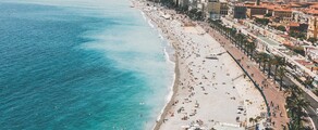 Dubaija - Nica: privātā reaktīvā lidmašīna noma