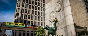 Hjūstona - Detroita : privātā reaktīvā lidmašīna noma
