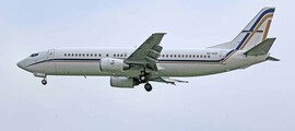 intérieur beige luxueux jet privé A319-CJ