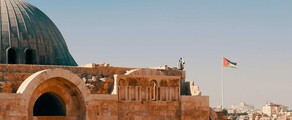 Dubaija - Ammāna : privātā reaktīvā lidmašīna noma