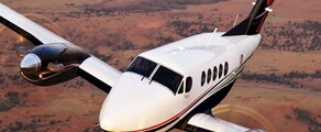 BEECHCRAFT KING AIR 250 privātā reaktīvā lidmašīna noma