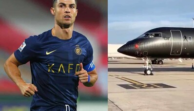 Krištianu Ronaldu iegādājas privāto lidmašīnu Global Express XRS: vislielākais gaisa greznums