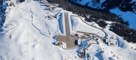 Milāna - Kurševela: transfērs ar helikopteru