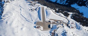 Liona - Kurševela: transfērs ar helikopteru