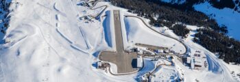 Liona - Megēva: transfērs ar helikopteru