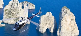 Sicīlija: transfērs ar helikopteru