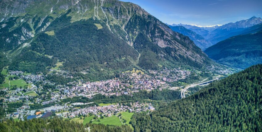 Privātā reaktīvā lidmašīna noma : Courmayeur