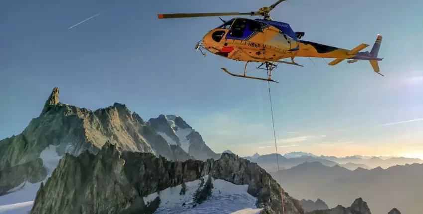 Privātā reaktīvā lidmašīna noma : Courmayeur