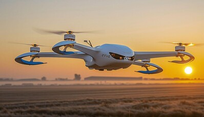 Veiksmīgs Pipistrel drona Nuuva eVTOL pirmais lidojums: nozīmīgs solis uz priekšu autonomajā aviācijā