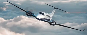 King Air 260 privātā reaktīvā lidmašīna noma