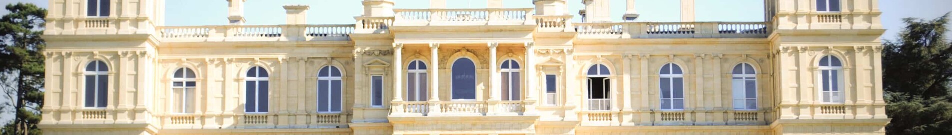 Château de Ferrières: helikoptera pieredze