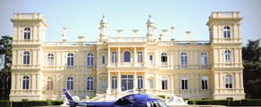 Château de Ferrières: helikoptera pieredze