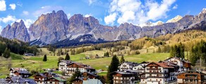 Kortīna d'Ampezzo : Privātā reaktīvā lidaparāta noma