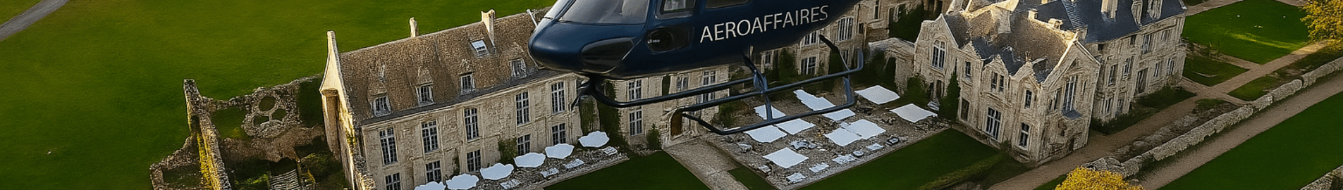 Abbaye des Vaux de Cernay: helikoptera pieredze