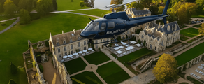 Abbaye des Vaux de Cernay: helikoptera pieredze