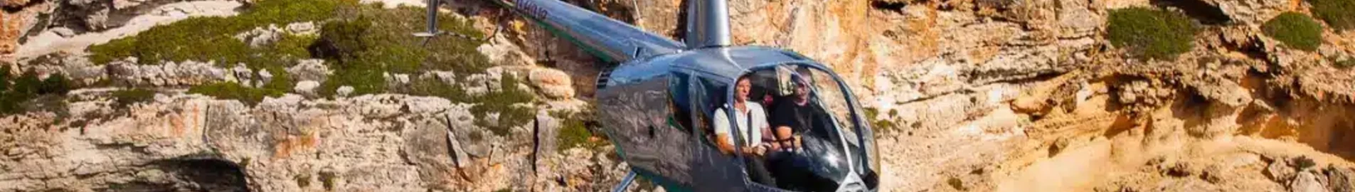 Palma – Ibiza: Transfērs ar helikopteru
