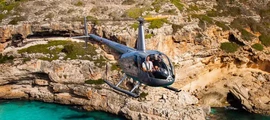 Barselona - Ibiza: transfērs ar helikopteru