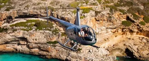 Palma – Ibiza: Transfērs ar helikopteru