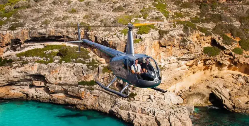 Palma – Ibiza: Transfērs ar helikopteru