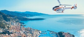 Monako Firstiste : privātās lidmašīnas un helikoptera noma