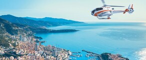 Nica - Monako: transfērs ar helikopteru