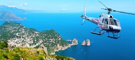 Milāna - Portofino: transfērs ar helikopteru