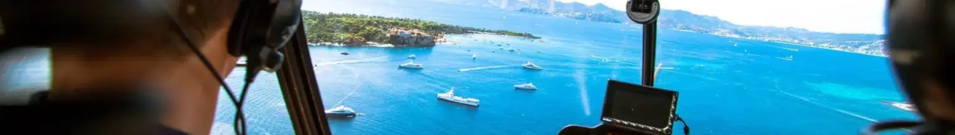 Sen-Tropez – Kannas: Transfērs ar helikopteru