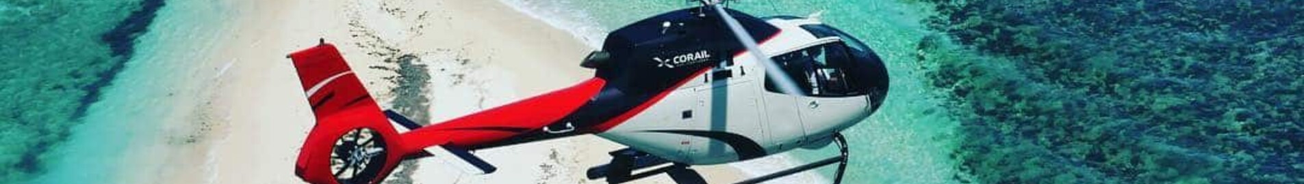 Reinjona - Maurīcija: transfērs ar helikopteru